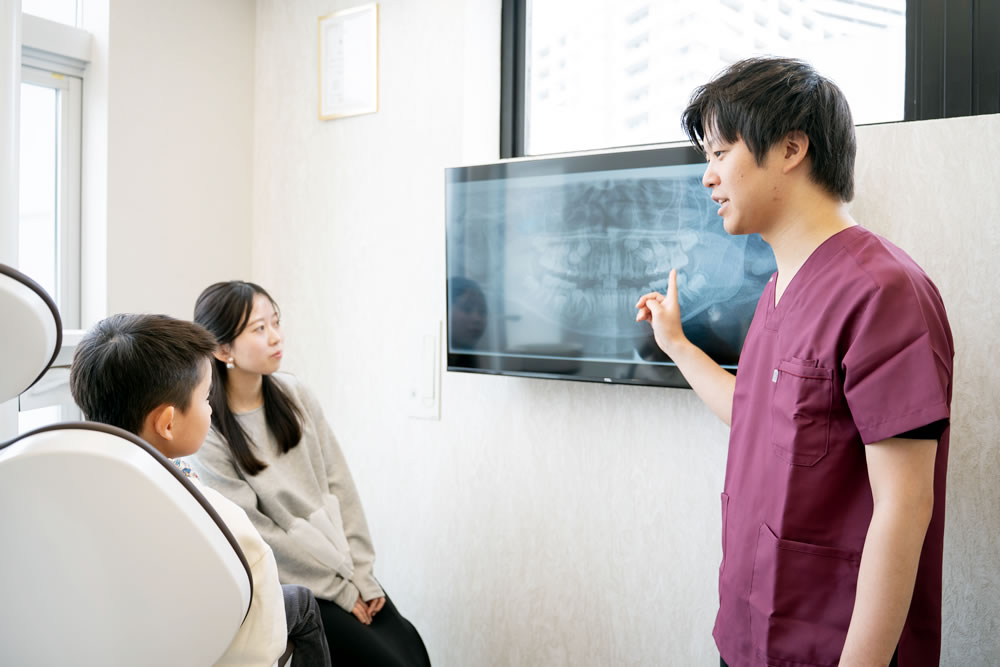 治療計画の説明