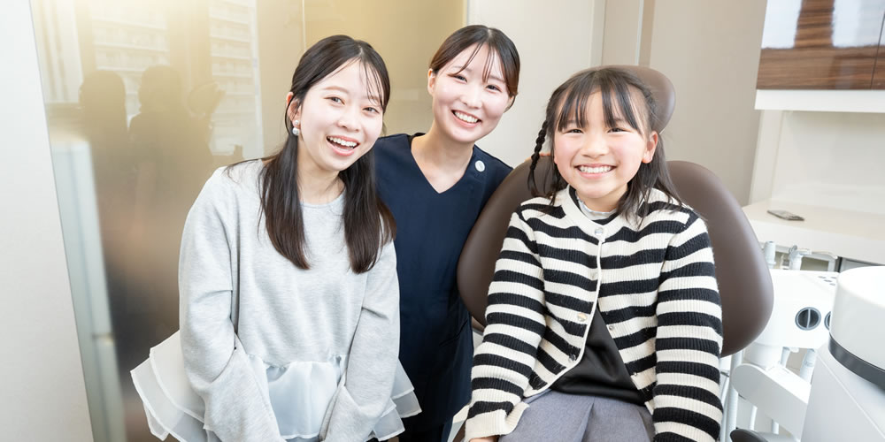 小児歯科・小児矯正