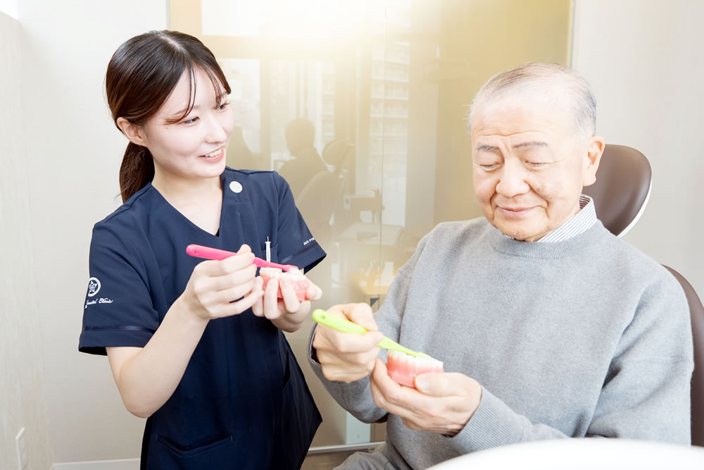歯周病治療との併用