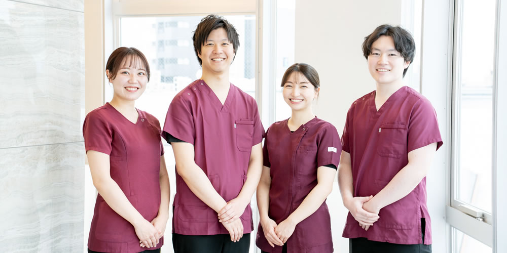 高槻市で専門医師・各スタッフによるチーム医療